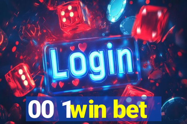 00 1win bet